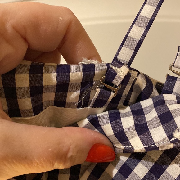 ✨PRICE DROP ✨ EUC Paul and Joe Sister gingham cocktail dress - Picture 6 of 7